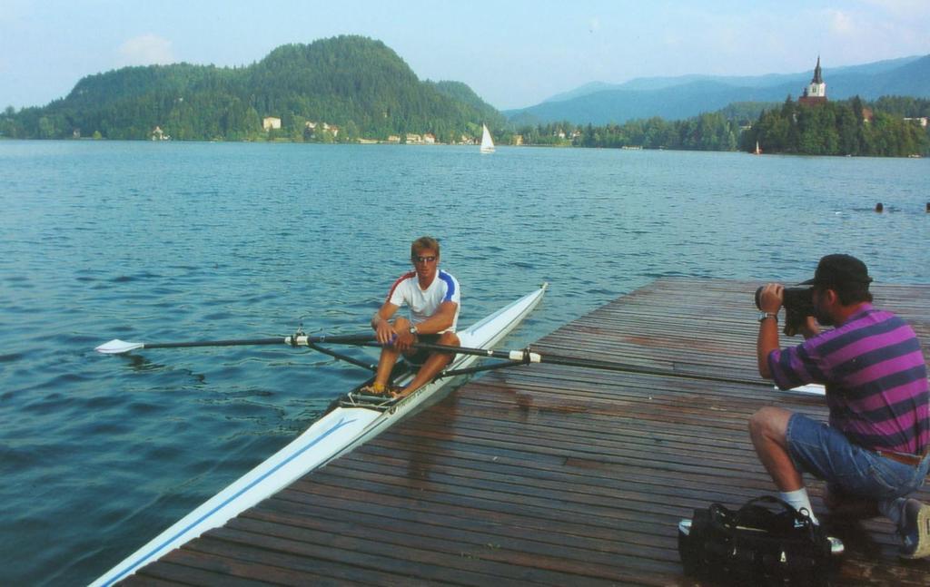 Sport Manca Garni Hotel Radovljica Eksteriør bilde